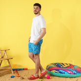 Blue Turtles Swim Short